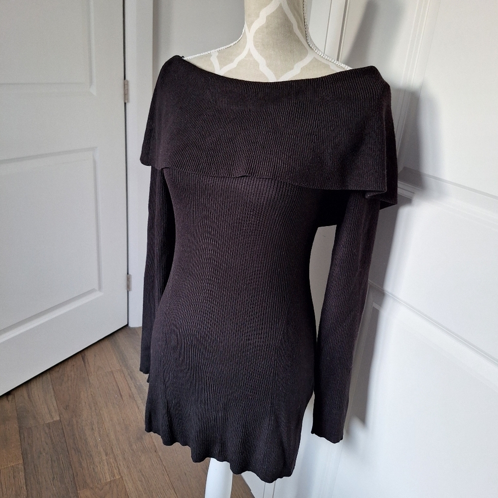 Sweater dress / tunic white house black market